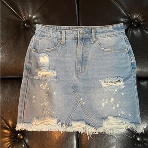 BP Jean Skirt